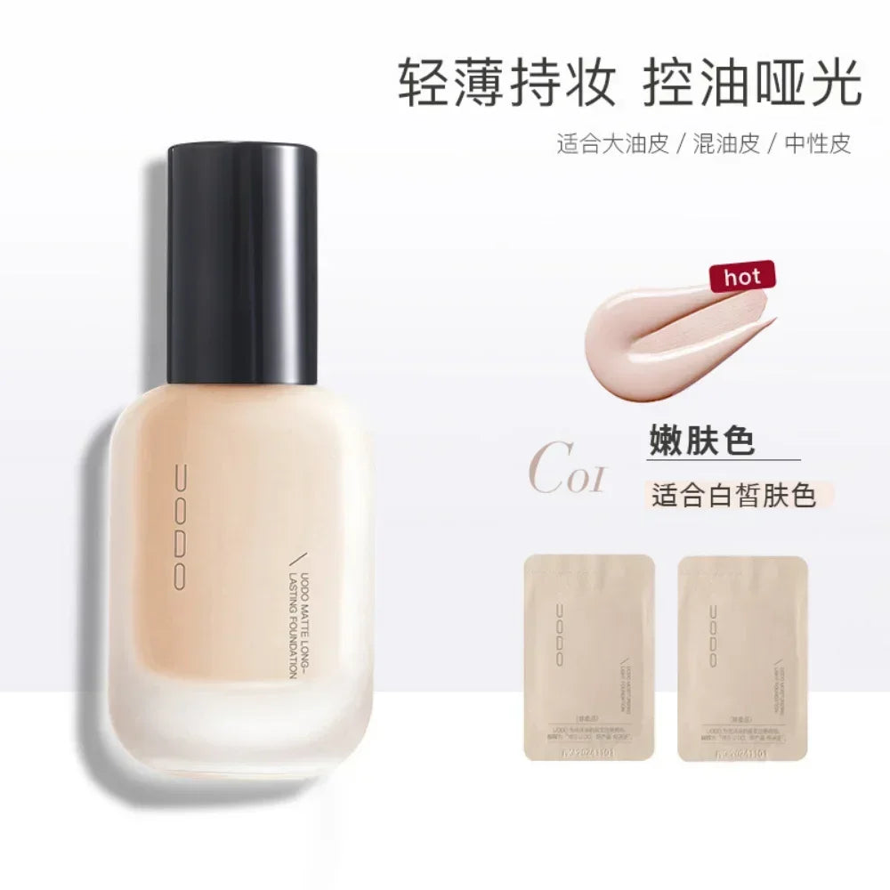 UODO Makeup Foundation 30ml Long-lasting Concealer