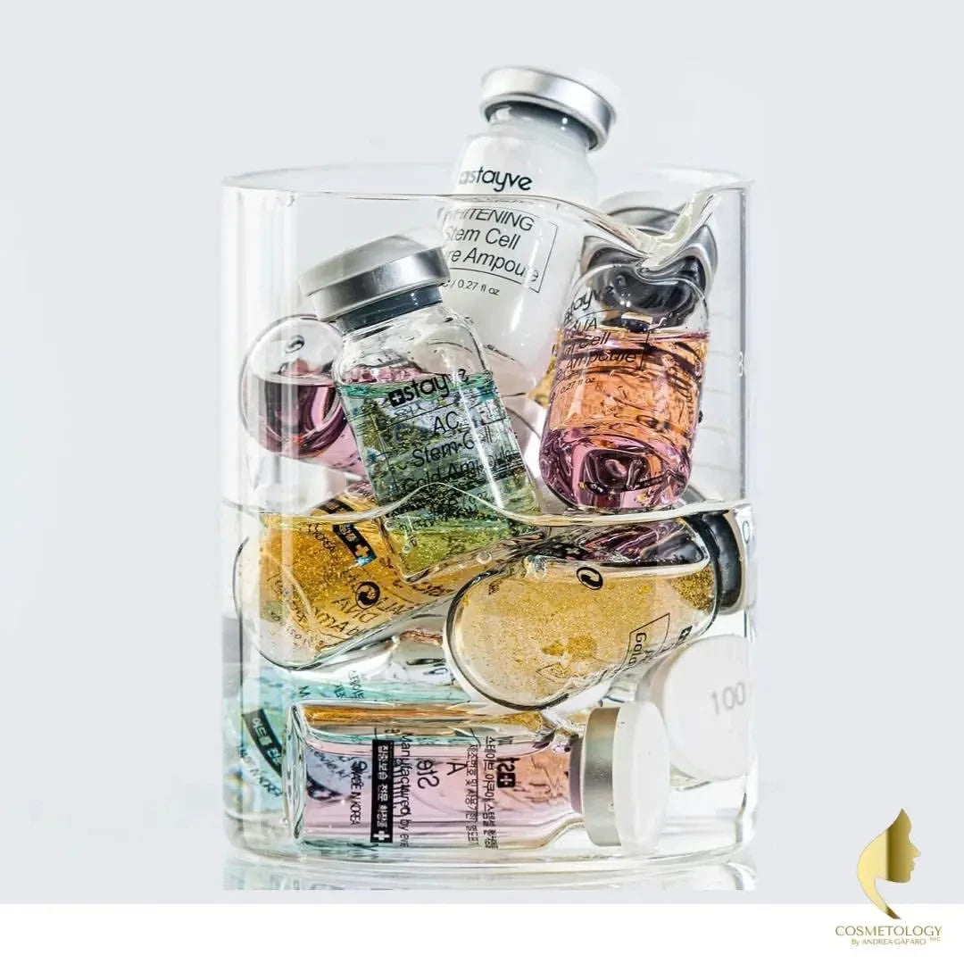 Stayve 8ml BB Cream Glow Starter Kit Peptide Niacinamide Moisturising Nourishing Foundation Cream Face Skin Care