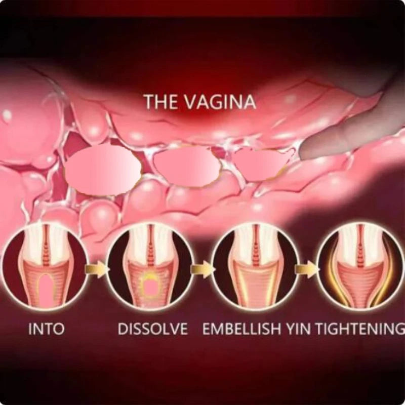 10 capsules women's private parts care orgasm pills tightening gel for women's