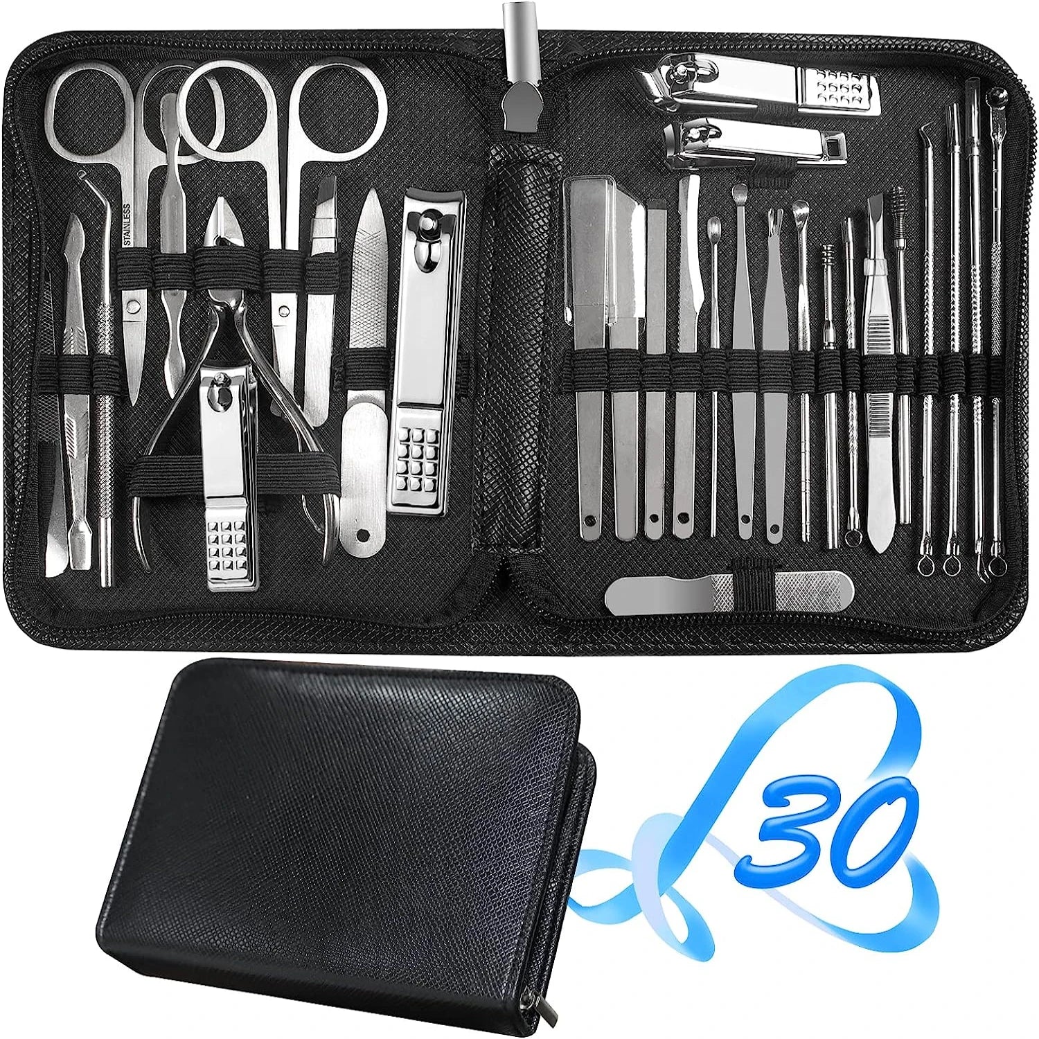 Meticulously Crafted Manicure Tool Set for Polished Nails