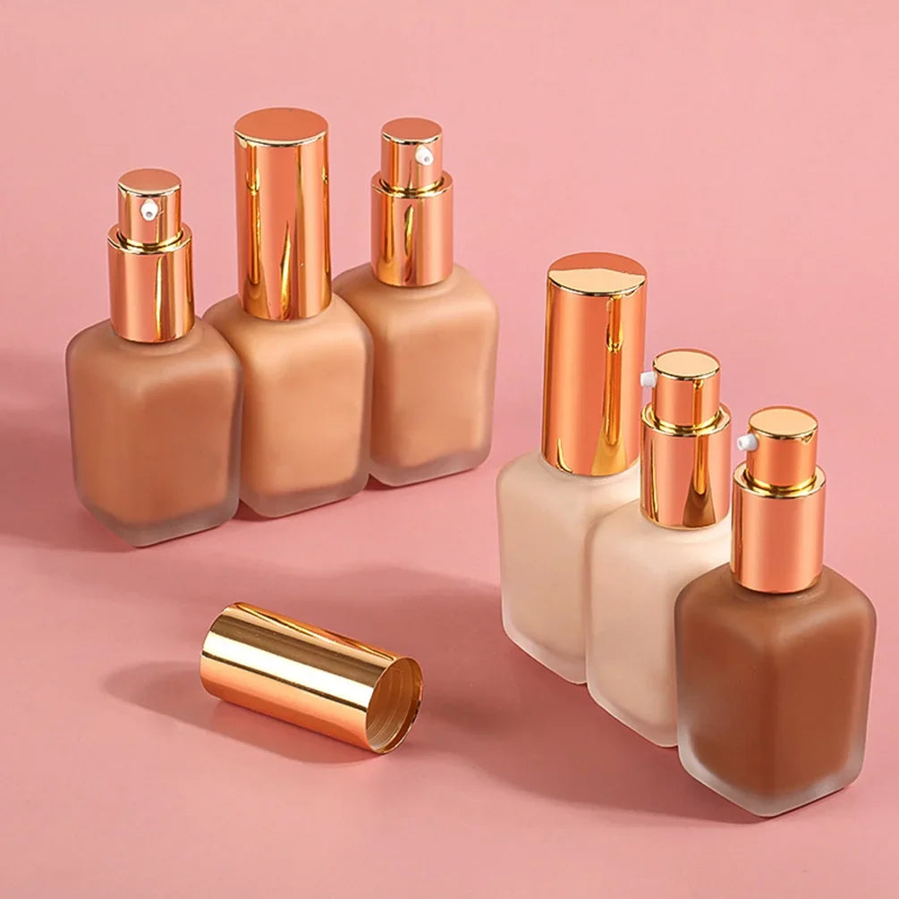 Custom Bulk Liquid Foundation Private Label Moisturizer
