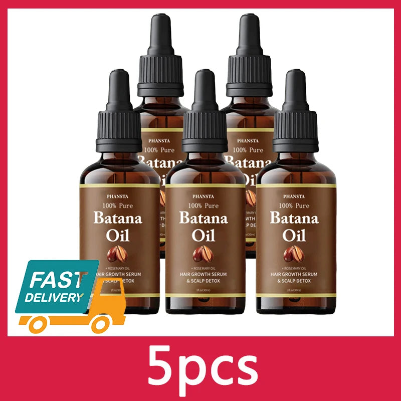 100% Natural Batana Oil Rosemary Hair Growth Oil Fast Hair Growth