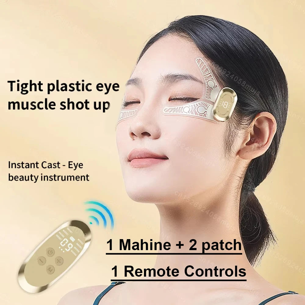 EMS Face Eye Massager Electric Muscle Stimulator Facial Massagers Beauty Eyes Facial Lifting Fatigue Relief  Skin Care
