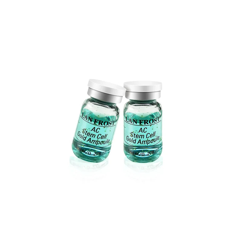 BB Cream Glow Face Serum Essence Ampoule Kit 12vials/ box Moisturizing Brightening Skin Color Semi-permanent Liquid Foundation