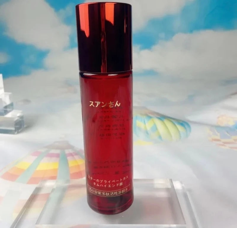 Black cream facial cleanser lady cream polypeptide active frozen age water