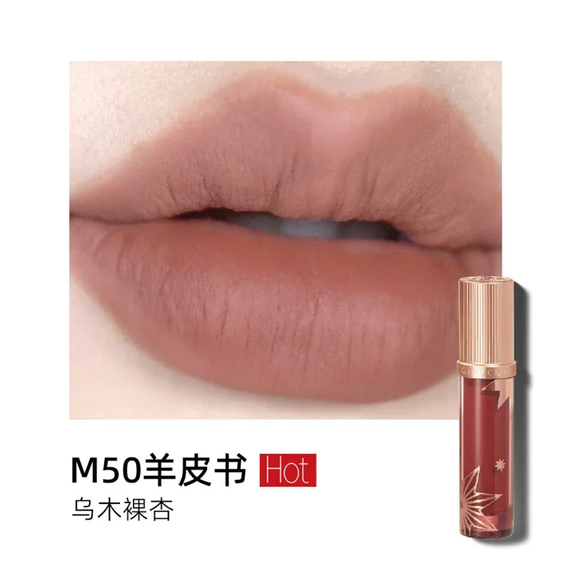 Girlcult Love Story Lip Cream Velvet Makeup Soft Matte Lightweight Liquid Lipstick Lip Moisturizer Lip Cream