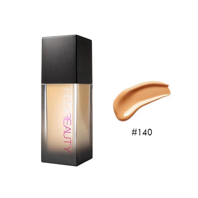 34ml Flawless Liquid Foundation Matte Concealer Nourishing Long-Lasting Facial Makeup Concealed Pores Fine Breathable Cosmetics