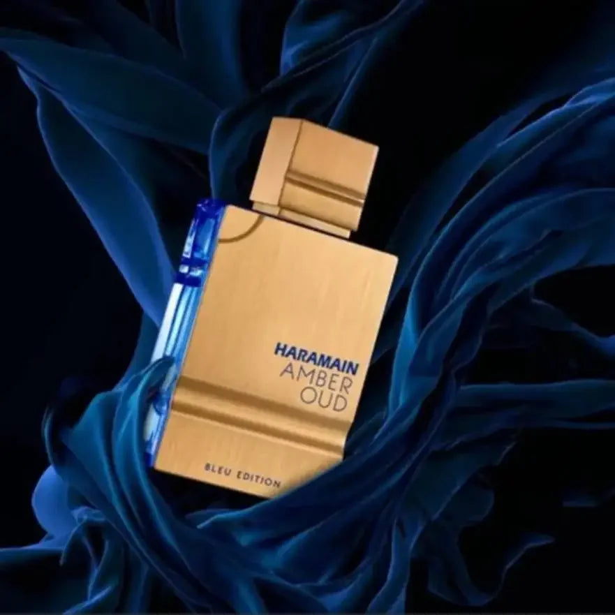 60ML Luxury Arabic AL Haramain Amber Oud Perfume Eau de Parfum Men Women Perfume from Dubai Fragrance