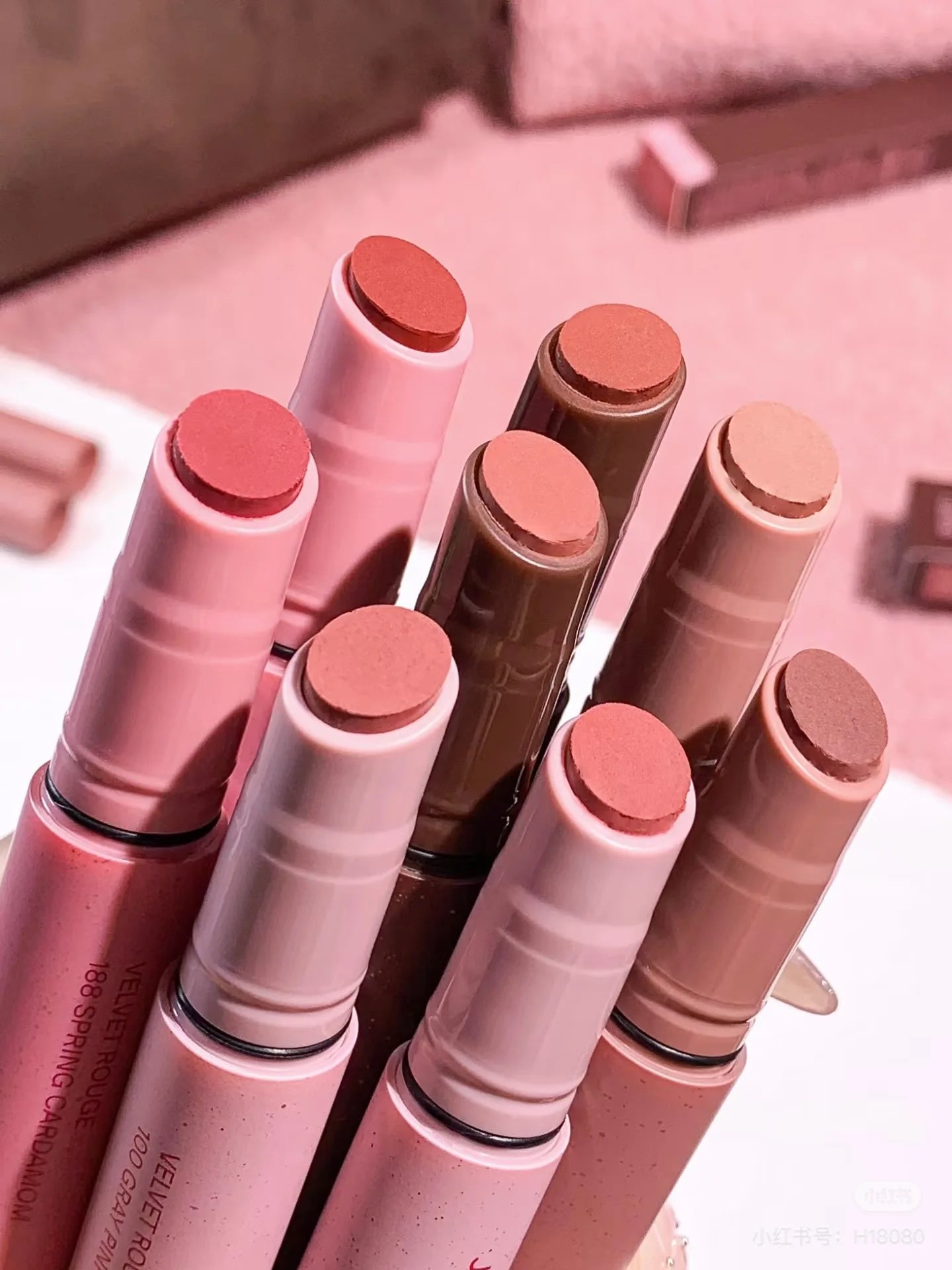 Joocyee Powder Mist Lipstick Pen Lipstick Velvet  Matte Lipstick Long Lasting Waterproof Makeup Lipgloss Sexy Plumper Lip Mud