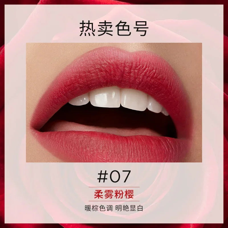 Italy KIKO High Quality Brand Lipstick Matte Satin 13 Colors Long Lasting Waterproof  Lip Stick Lips Beauty Makeup Comestics