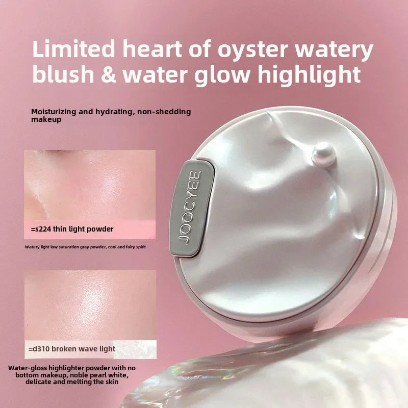 Joocyee Korean Moisturising and waterproof Lipstick Blush Powder Contour & Highlight Face for a Shimmery or Matte Finish