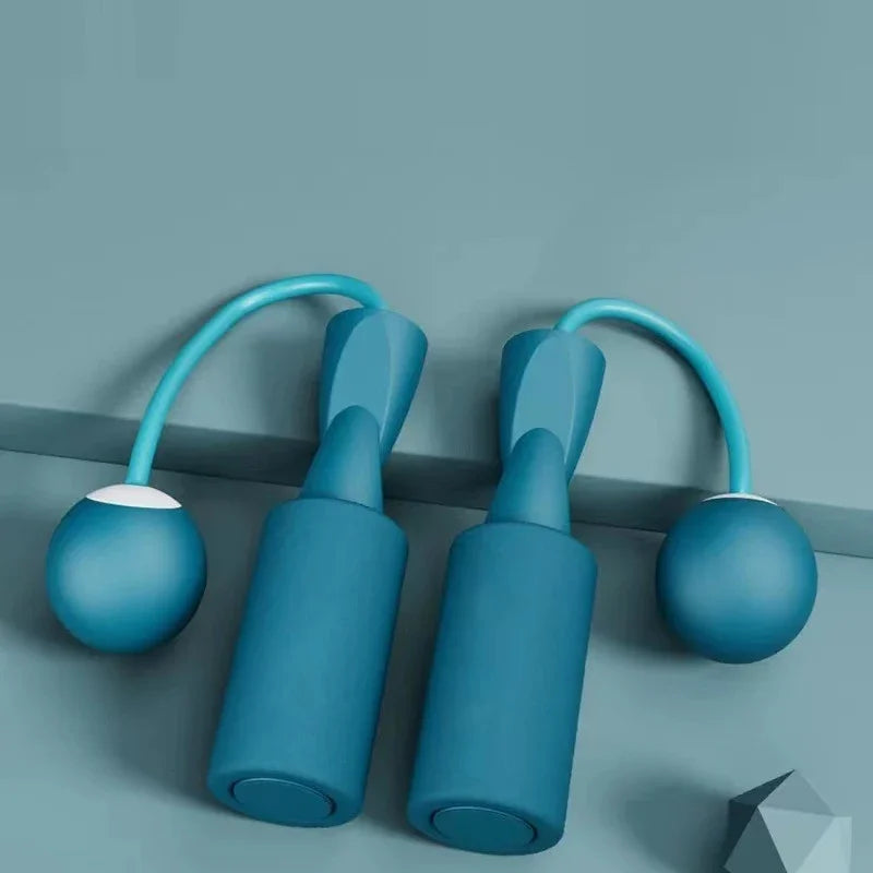 Anti-slip Yoga Mat Home Gym Jump Rope Fat Loss Set