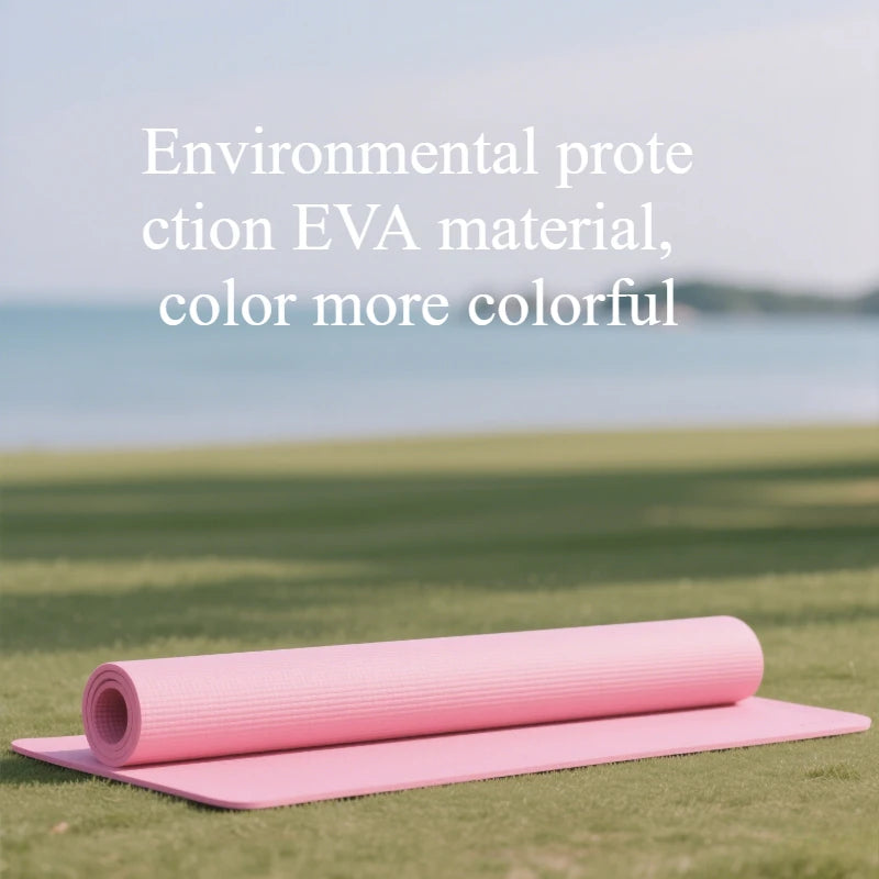Yoga Mat Anti-skid Sports Fitness EVA Comfort Foam