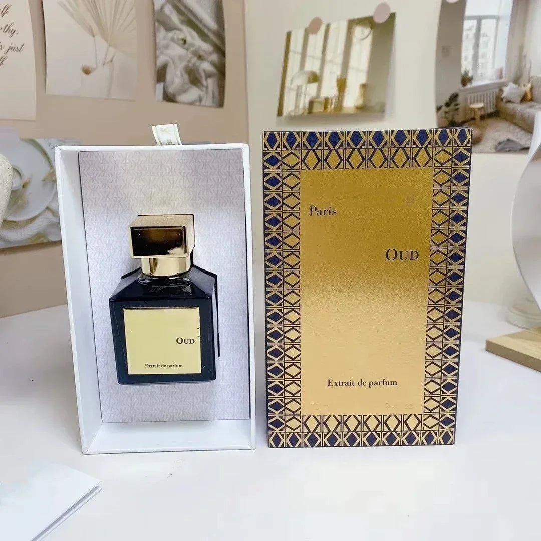 Hot Brand Perfume Baccarat Rouge 540, A La Rose, Oud Silk Mood, 724 Long Lasting Fragrance M Perfume for Women Men