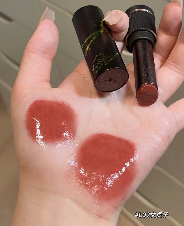 Girlcult Private Label Lipstick Custom Logo Matte Velvet Lip Balm Long Lasting Glossy Shimmer Transparent Lip Gloss