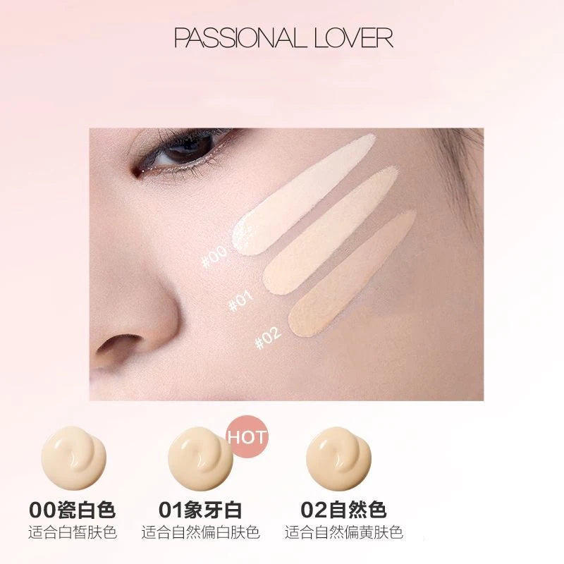 PL Matte Liquid Foundation Makeup,Medium to Full Coverage Velvet Longwear Foundation for Combination & Oily Nature Skin 30ML