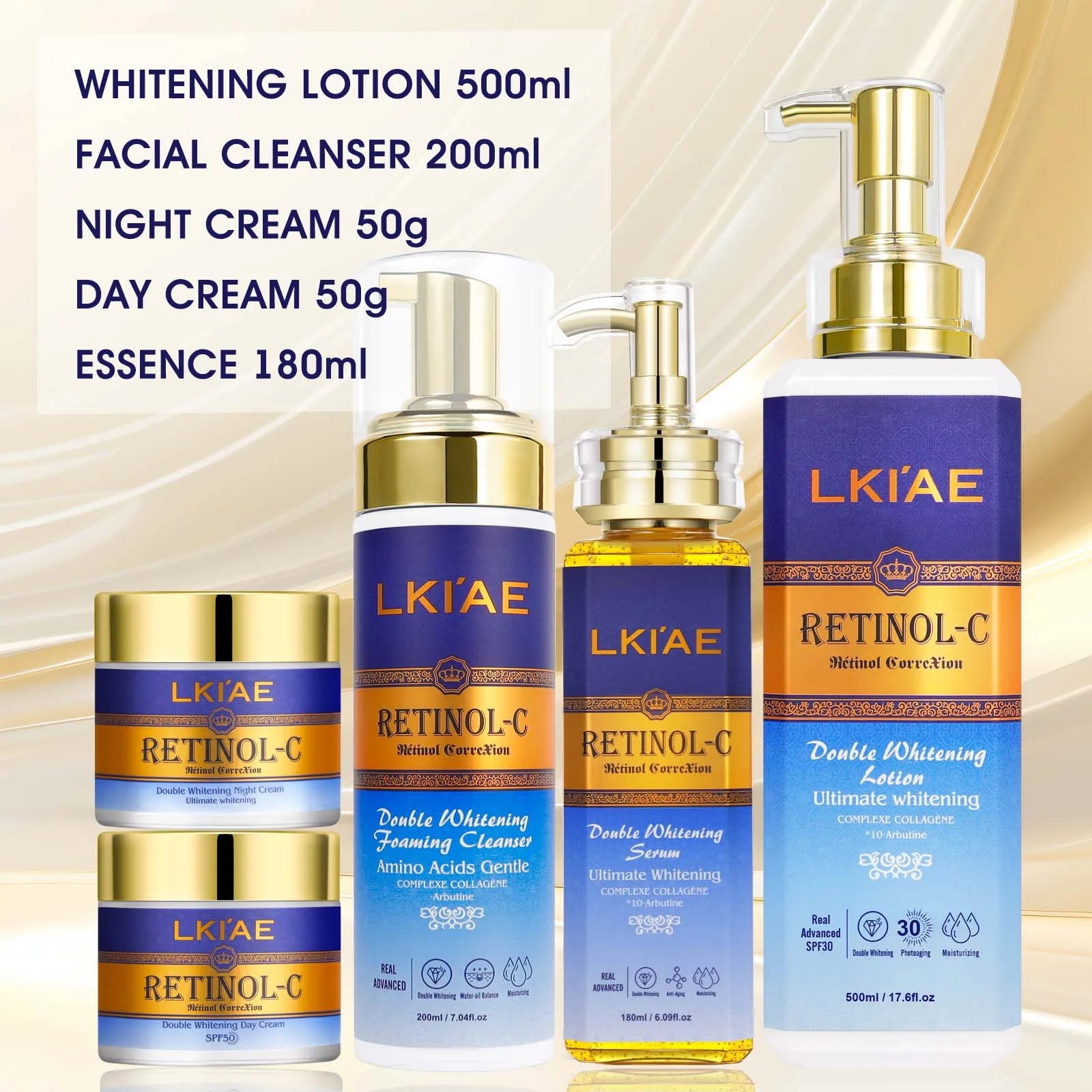 AILKE Whitening Cream for Underarms, Knees, Elbows, Armpit, Body, Natural Formula Dark Spot Remover Lotion for All Skin Types