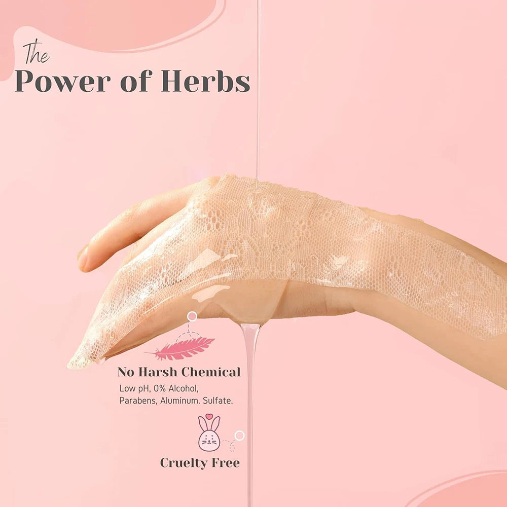 Bikini Area Treatment Vajacial Mask for Soothing and Calm