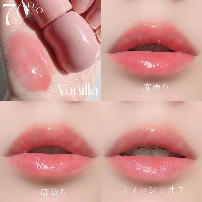 Korea Fwee 3D Voluming Gloss Aqua Lip Plumping Lip Glaze