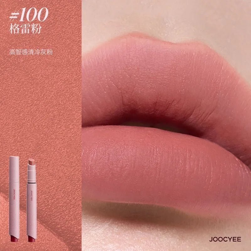 Joocyee Powder Mist Lipstick Pen Lipstick Velvet  Matte Lipstick Long Lasting Waterproof Makeup Lipgloss Sexy Plumper Lip Mud