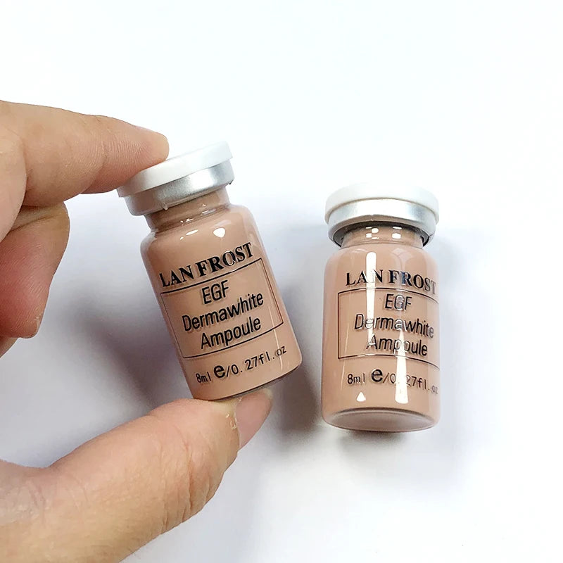 Korea 8ml BB CC Cream Glow Face Skin Care Serum Essence Ampoule Foundation Natural Facial Foundation Cream BB Cream Base Set