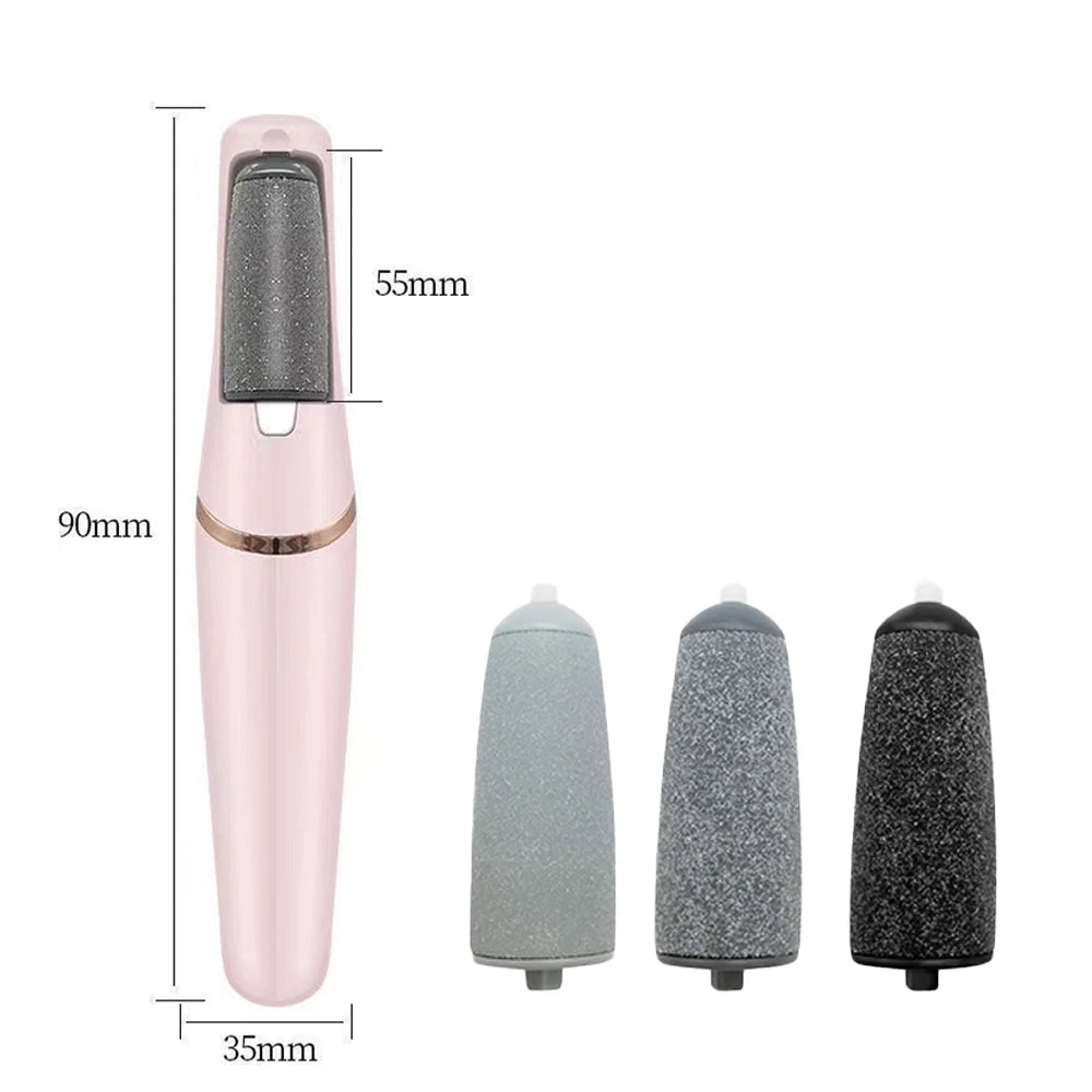 Electric Foot File Callus Remover Rechargeable Foot Pedicure Grinder Tool Dead Skin Removal Calluses Pedicure Cracked Foot Care