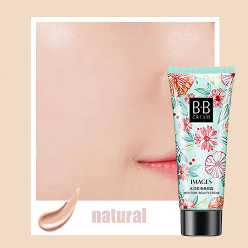 Face Liquid Foundation Moisturize Oil-control BB Cream Waterproof Lasting Cover Acne Base Cream Makeup Matte Concealer Cosmetic