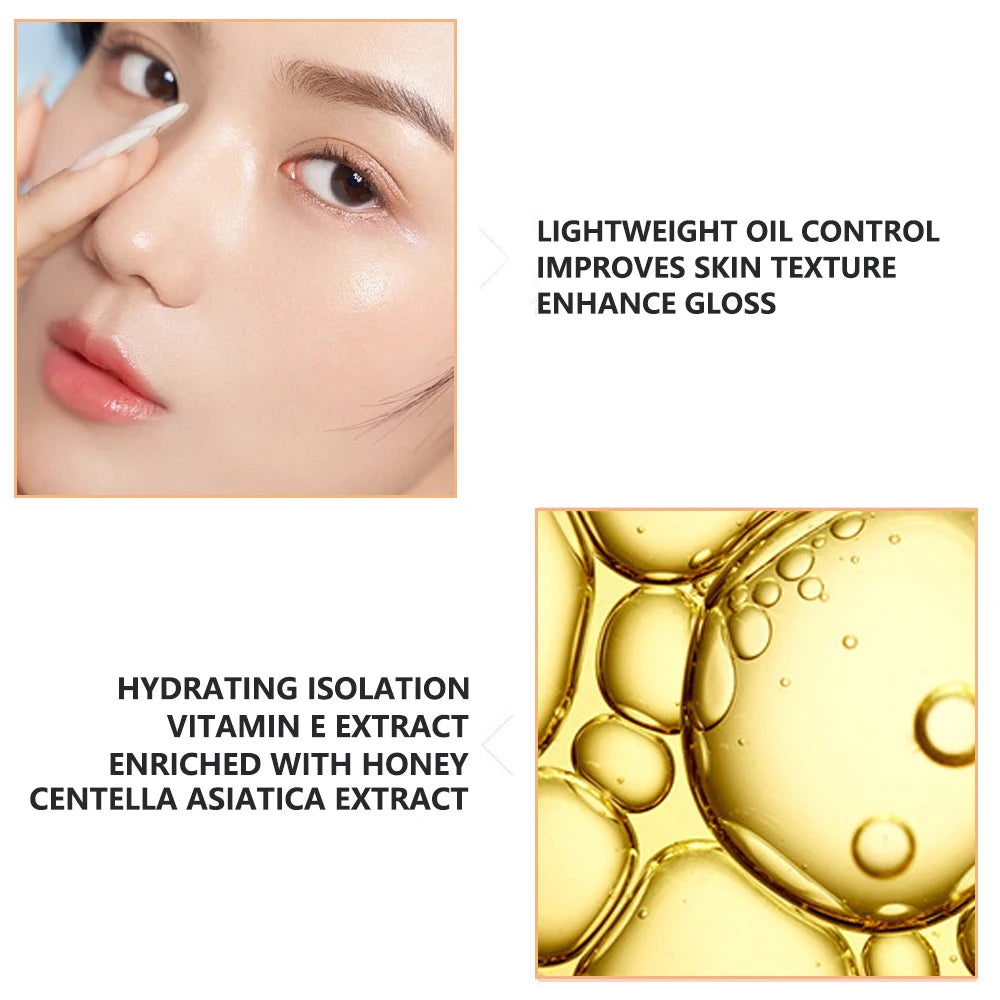 5ml Semi-permanent Facial BB Cream Glow Niacinamide Liquid Concealer Foundation Moisturizing Rejuvenation SPA Skin Care