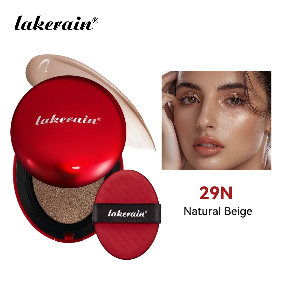 Cushion Foundation 72 Hours Long-Lasting Lightweight Buildable Coverage Semi-Matte Finish Korean Cushion Founda