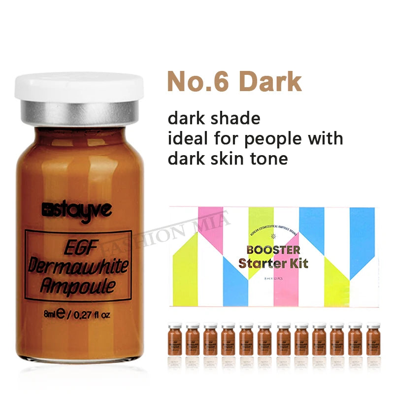 Stayve 8ml BB Cream Glow Starter Kit Peptide Niacinamide Moisturising Nourishing Foundation Cream Face Skin Care