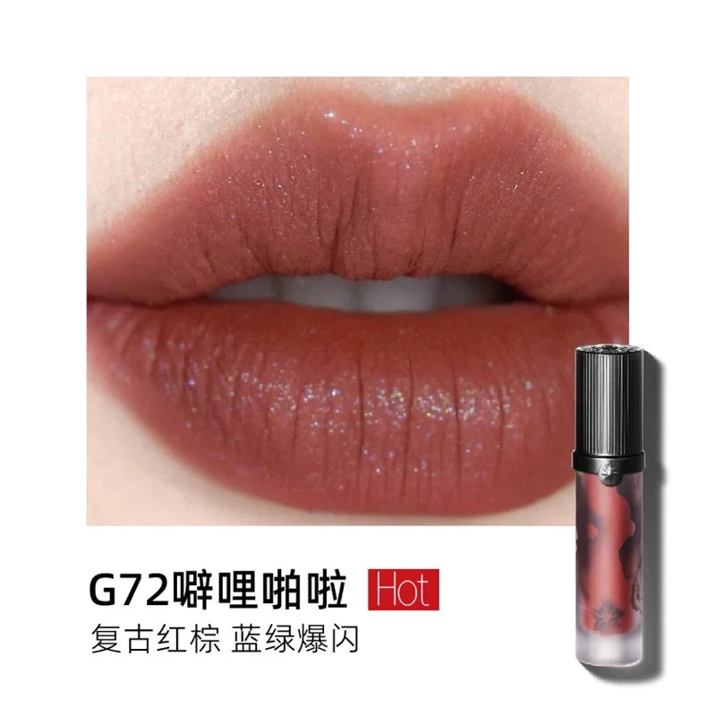 Girlcult Love Story Lip Cream Velvet Makeup Soft Matte Lightweight Liquid Lipstick Lip Moisturizer Lip Cream
