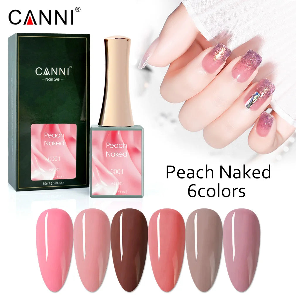 16ml Base Top Coat Reinforce Gel Set Canni Nail Gel Polish Venalisa Supply Color Pigment Gel Varnish Kit Gorgeous Gellack Color