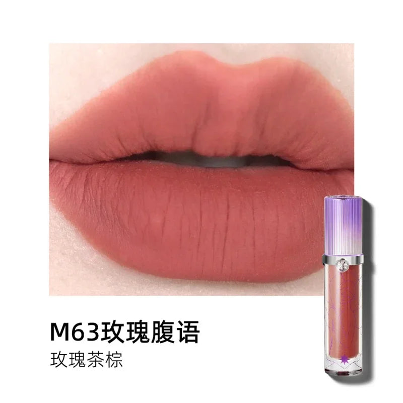 Girlcult Love Story Lip Cream Velvet Makeup Soft Matte Lightweight Liquid Lipstick Lip Moisturizer Lip Cream