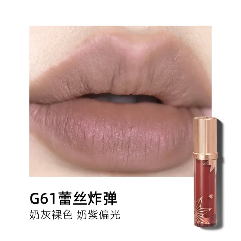Girlcult Love Story Lip Cream Velvet Makeup Soft Matte Lightweight Liquid Lipstick Lip Moisturizer Lip Cream