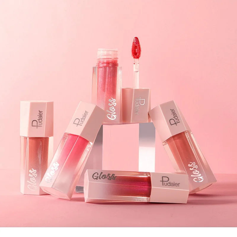 8 Color Moisturizing Lip Gloss Long Lasting Non-stick Cup Liquid Lipstick Waterproof Non-fading Matte Lip Makeup Cosmetic.