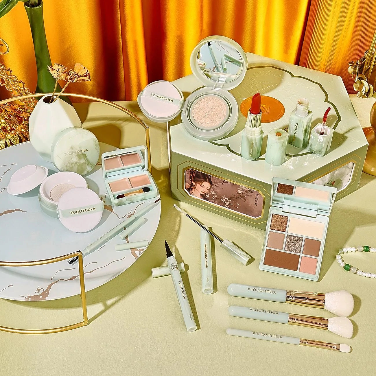 Makeup Set Valentine's Day Make Up Full Set All In One Skin Care 12 Piece Birthday Gift Cosmetic Gift Mystery Box For Women