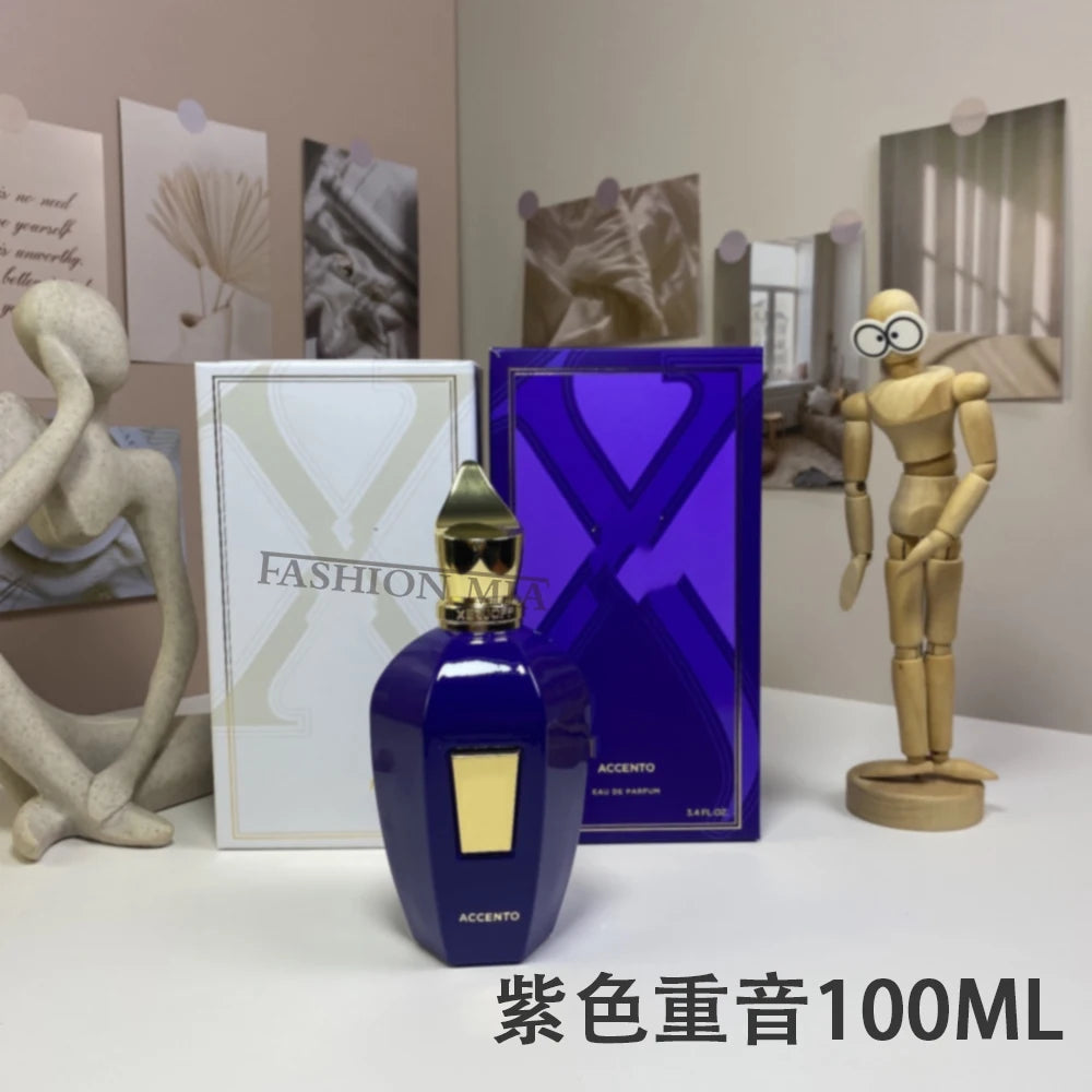 100ml Brand Pure Grass Opera Men Perfume Women Exotic Rose Soprano Long Lasting Floral Eau de Toilette Pheromone Fragrance