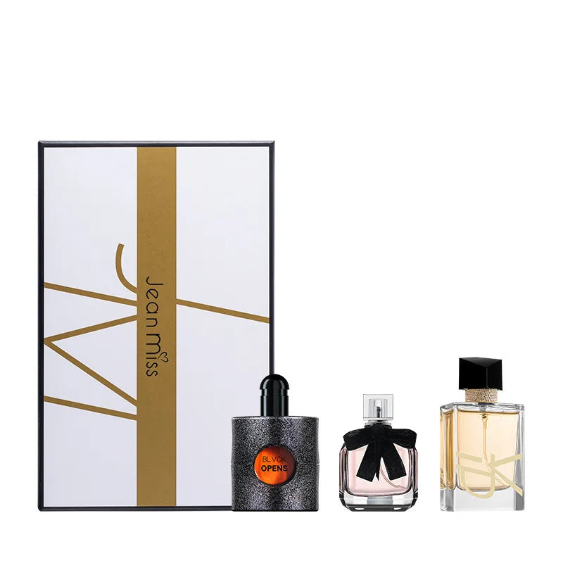 30ml Perfume Set with Long-lasting Light Fragrance, Fresh and Fruity Scent for Men and Women, Ideal for Daily Use and Gifts