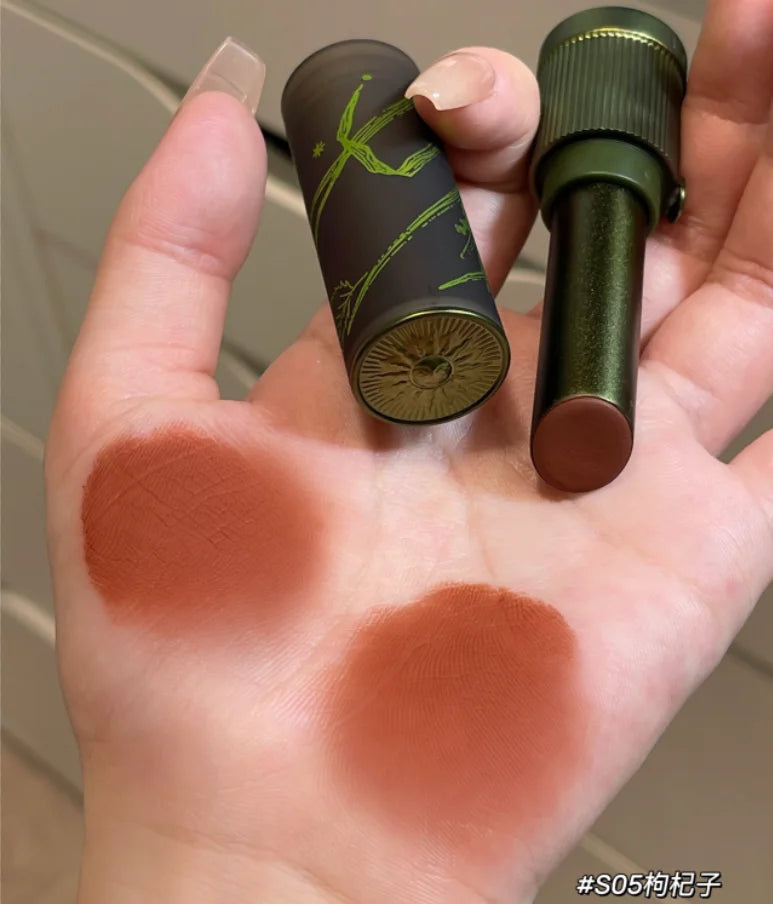 Girlcult Velvet Matte Liquid Lipstick Waterproof Long Lasting Quick-drying Non-Stick Cup Nude Lip Stain Vegan Lip Gloss