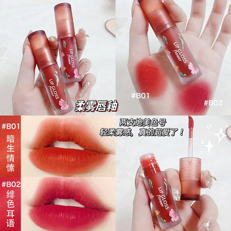 Flower Series Gift Box Qixi Valentine's Day Gift Set Makeup Set Confession Gift Box