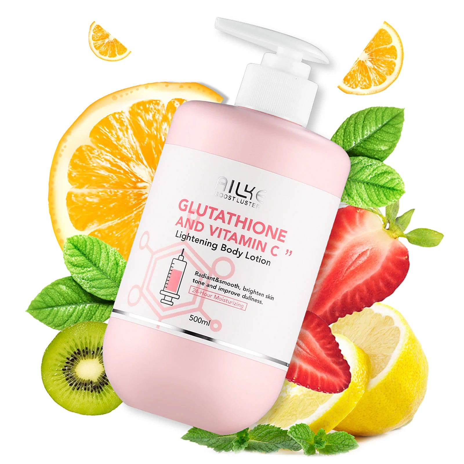 AILKE Bleaching Brightening Skin Tone Body Lotion, Suitable Knuckle, Elbow, Leg, Korean Skin Care Cosmetic 24 Hours Moisturizing