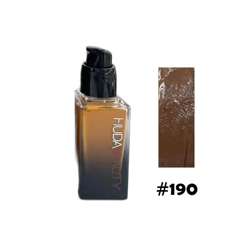 34ml Flawless Liquid Foundation Matte Concealer Nourishing Long-Lasting Facial Makeup Concealed Pores Fine Breathable Cosmetics