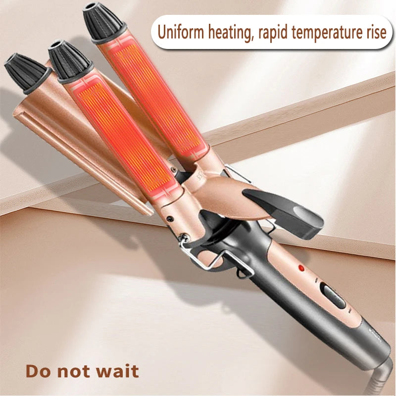 Kemei Professional Hair Curler Electric Curling Hair Curlers