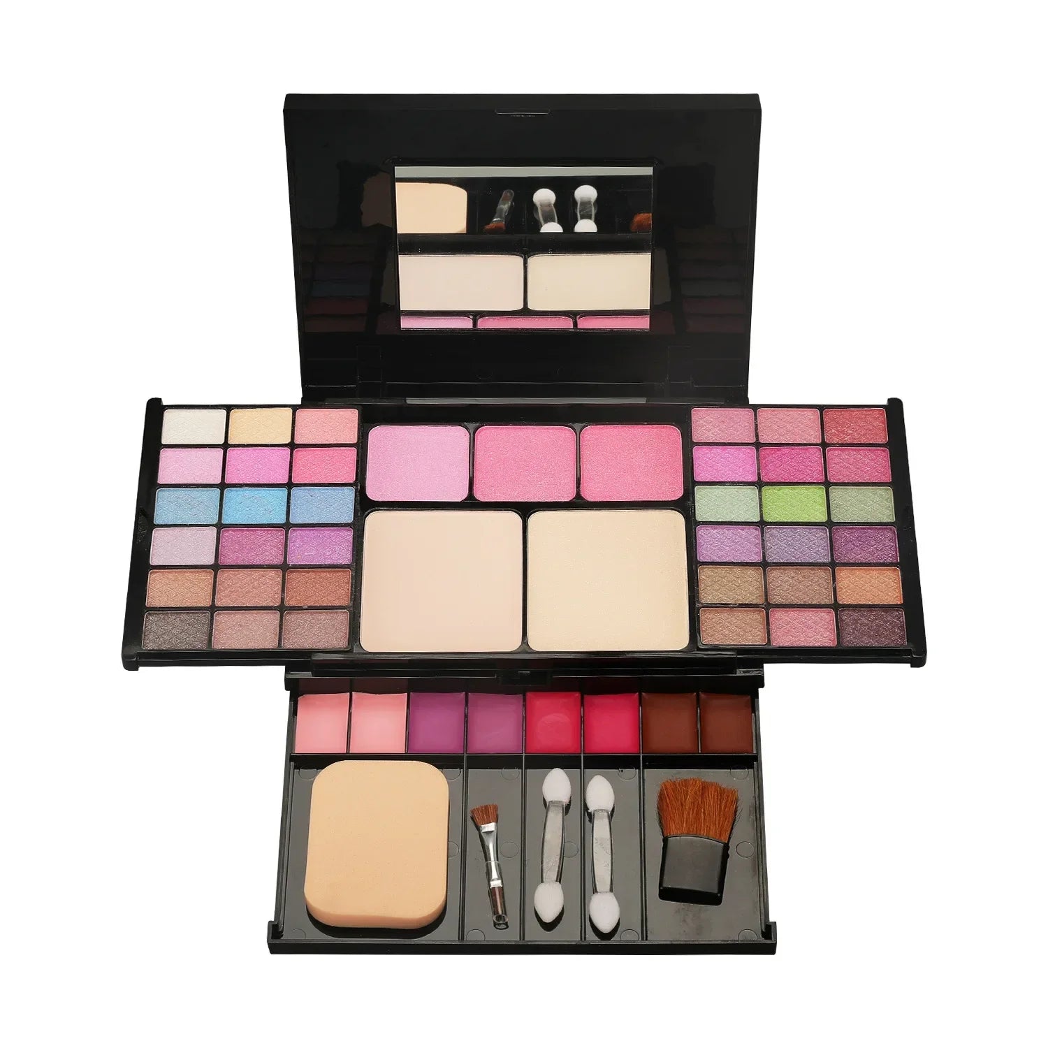 Makeup Kit Full Set for Women Multi-functional All in One Box New 49 Color Face Lip Eye Shadow Highlighter Brush Make Up Palette