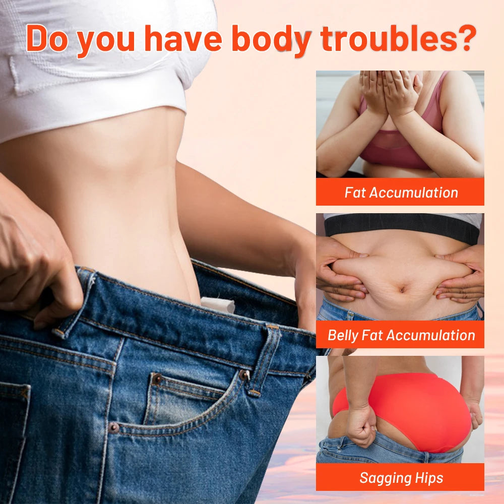 MeiYanQiong Body Slimming Cream Remove Belly Thigh Body Fat Keep Body Body Firming Belly lose Cream Slimming Cream 40g