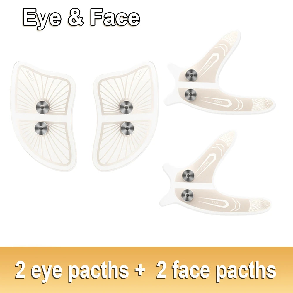 EMS Face Eye Massager Electric Muscle Stimulator Facial Massagers Beauty Eyes Facial Lifting Fatigue Relief  Skin Care