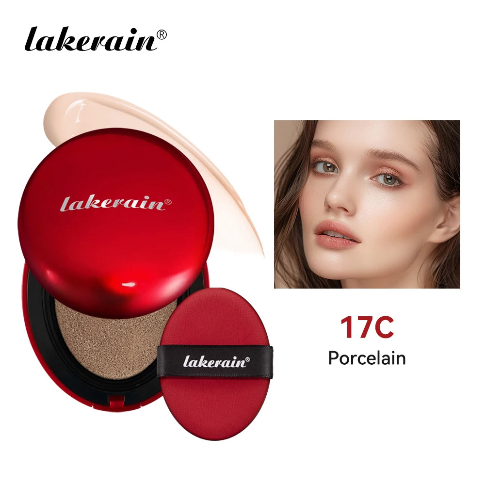 Cushion Foundation 72 Hours Long-Lasting Lightweight Buildable Coverage Semi-Matte Finish Korean Cushion Founda
