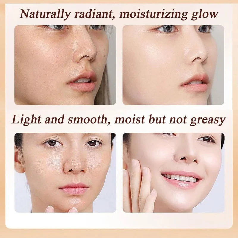 5X Vitamin C Skincare Foundation - Hydrating Oil-Control Lightweight Formula Natural Brightening Coverage Concealing,Nourishing