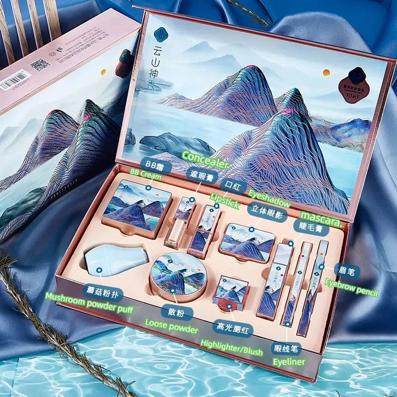 Makeup Kit For Women Beginner Cosmetics Set