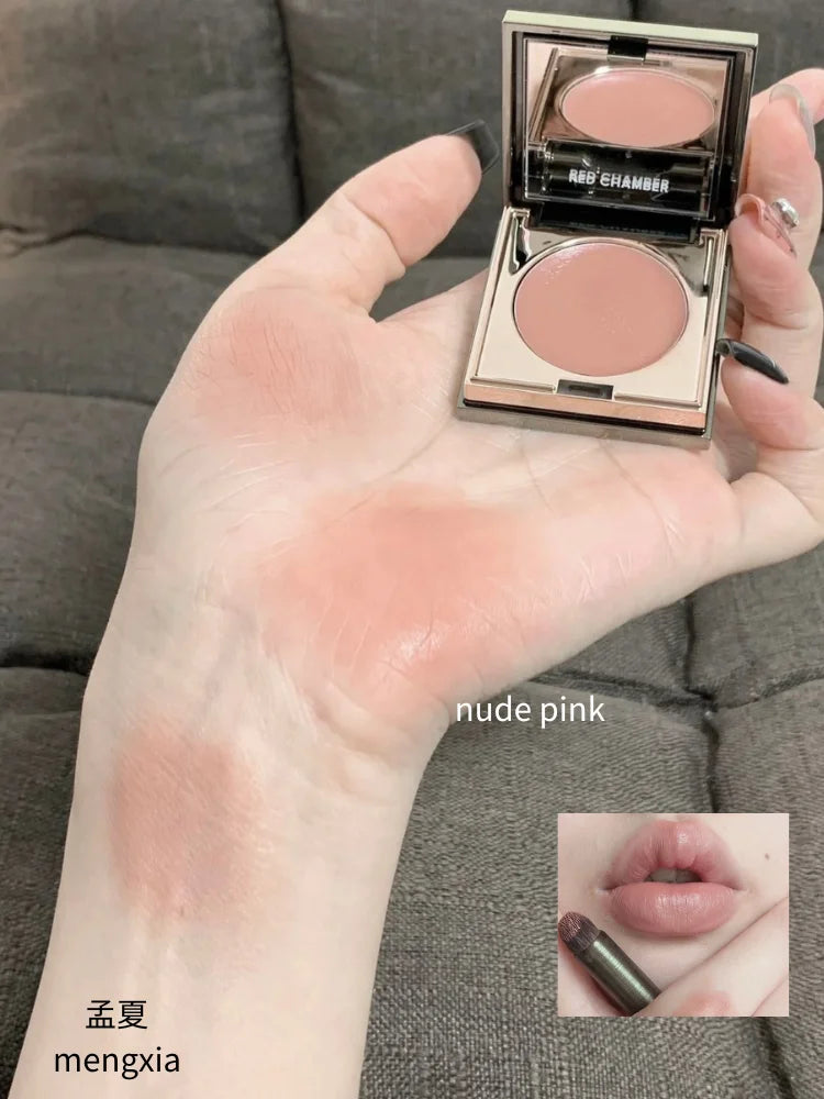 Red Chamber Multi-purpose Cream Blush Eyeshadow Lipstick RC Brush Paste Chu Mei Le Kui Eye Shadow Powder Clay Lip Glaze